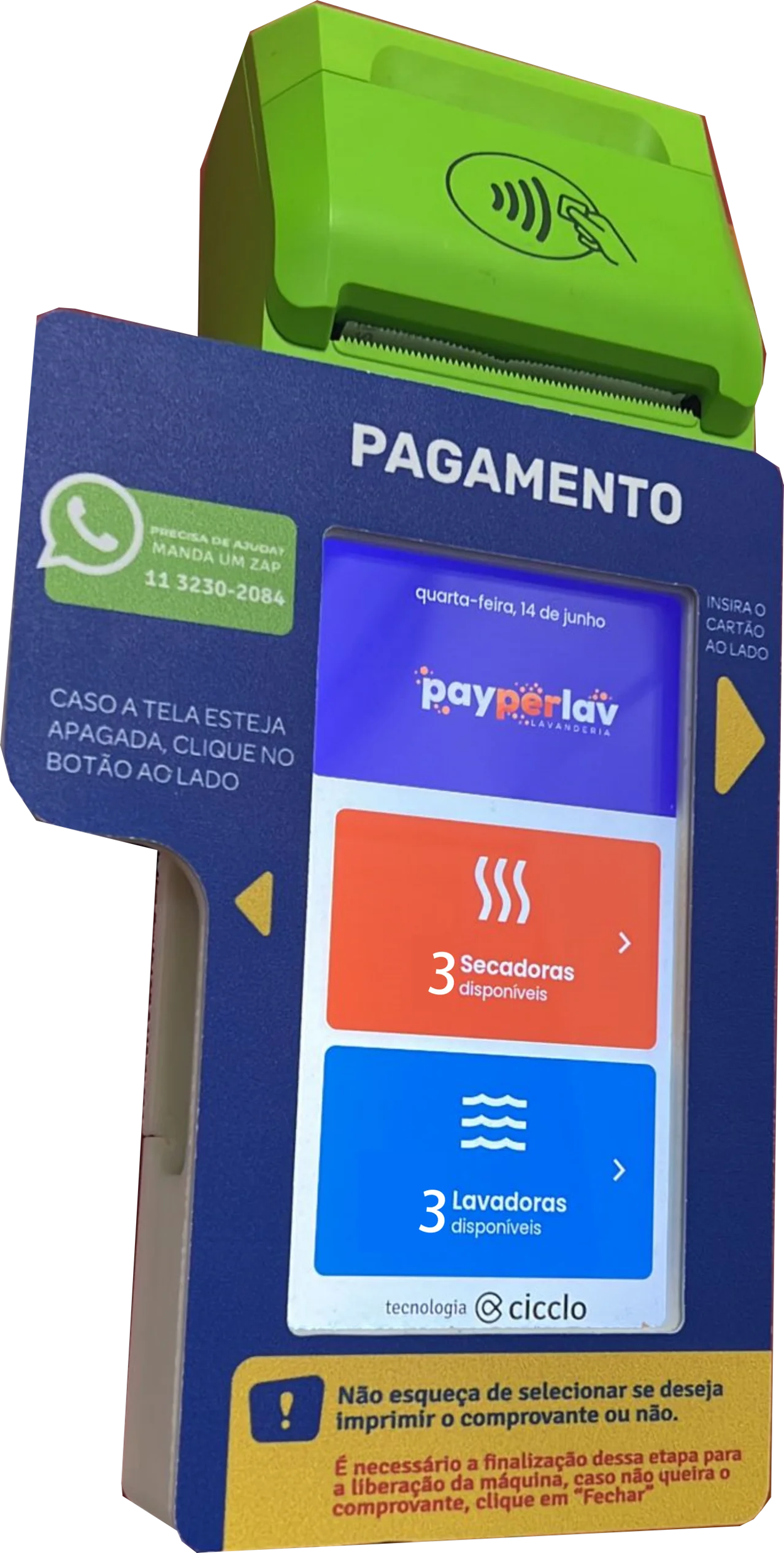 Pagamento no Totem